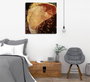 Wallity Cuadro de Gustav Klimt KC420 de 45 x 45 cm